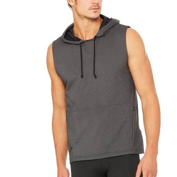 Alo Hooded Vest - Picture 1 of 4